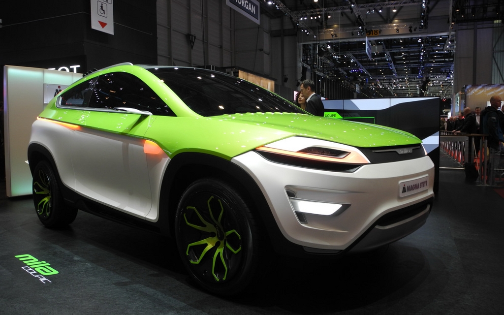 Magna Steyr Mila Coupic Concept