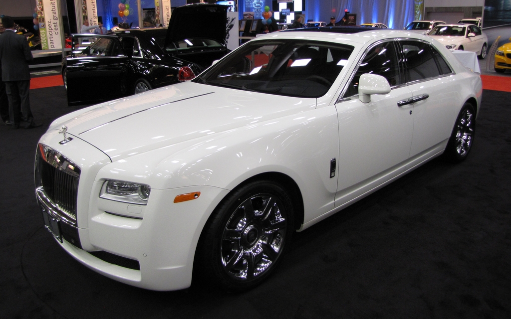 Rolls-Royce Ghost