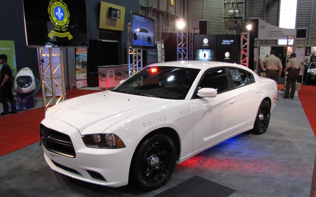 Dodge Charger (Sûreté du Québec)