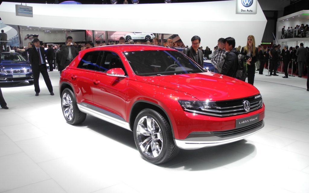Volkswagen Cross Coupé Hybrid Plug-In