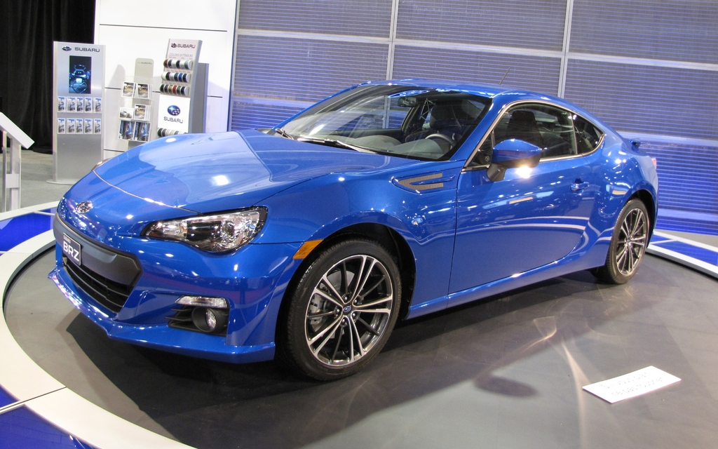 Subaru BRZ 2013