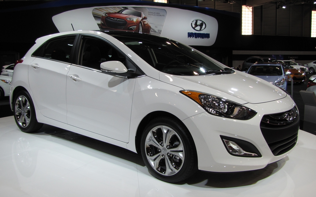 Hyundai Elantra GT 2013