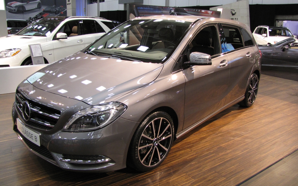 Mercedes-Benz Classe B 2013