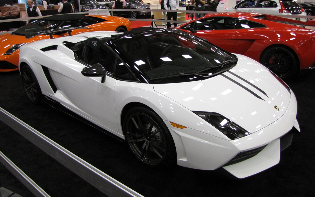 Lamborghini Gallardo LP 560-4 Roadster