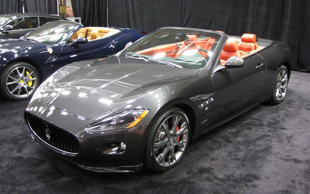 Maserati GranCabrio