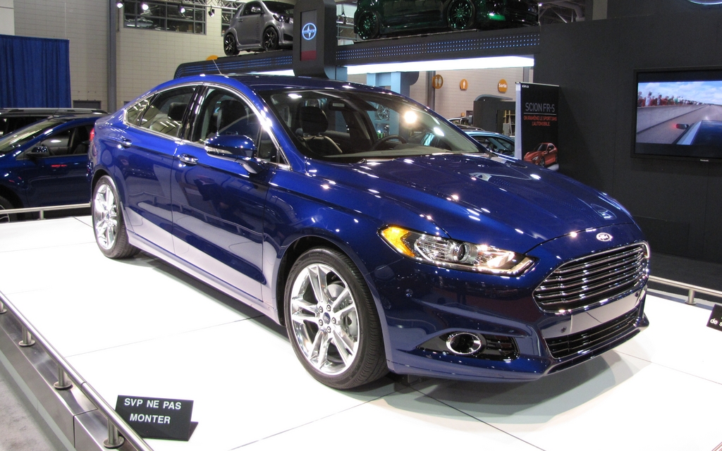 Ford Fusion 2013