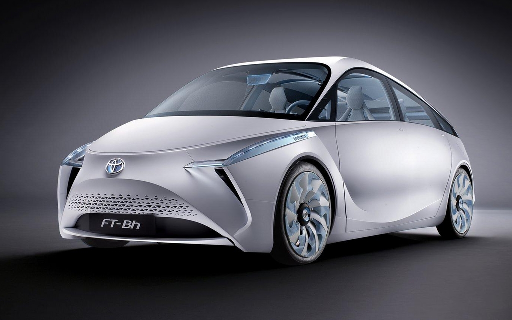Toyota FT-Bh Concept