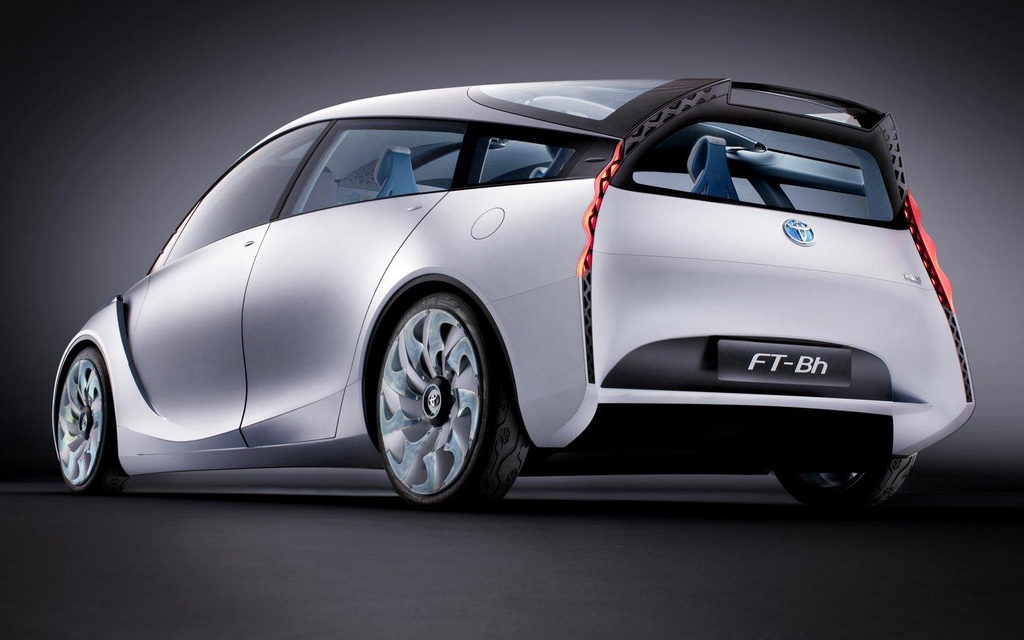 Toyota FT-Bh Concept