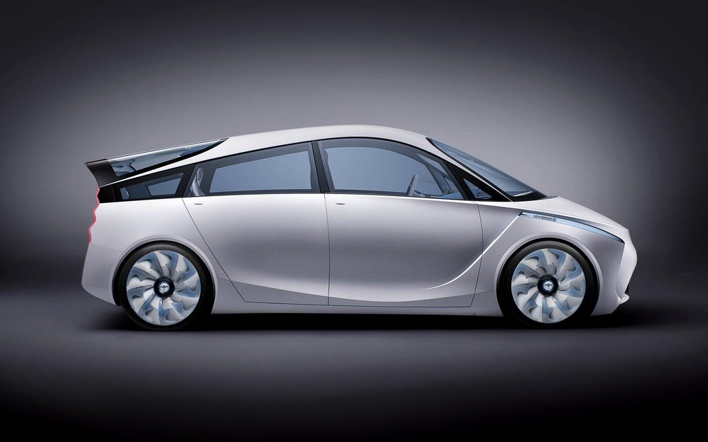 Toyota FT-Bh Concept