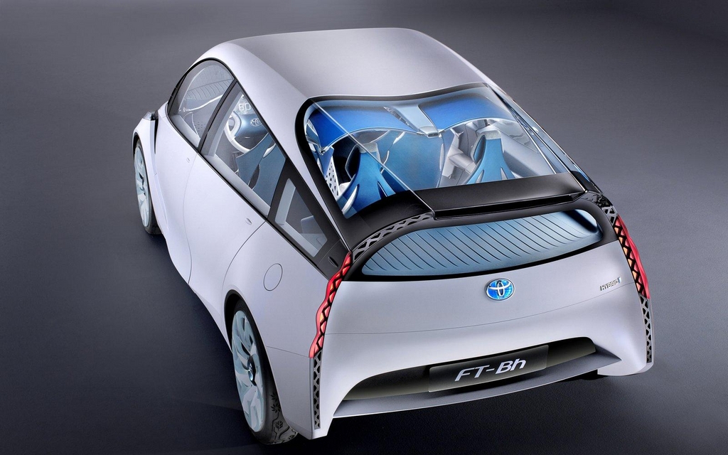 Toyota FT-Bh Concept