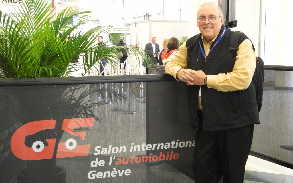 Denis Duquet au Salon de Genève, année après année...