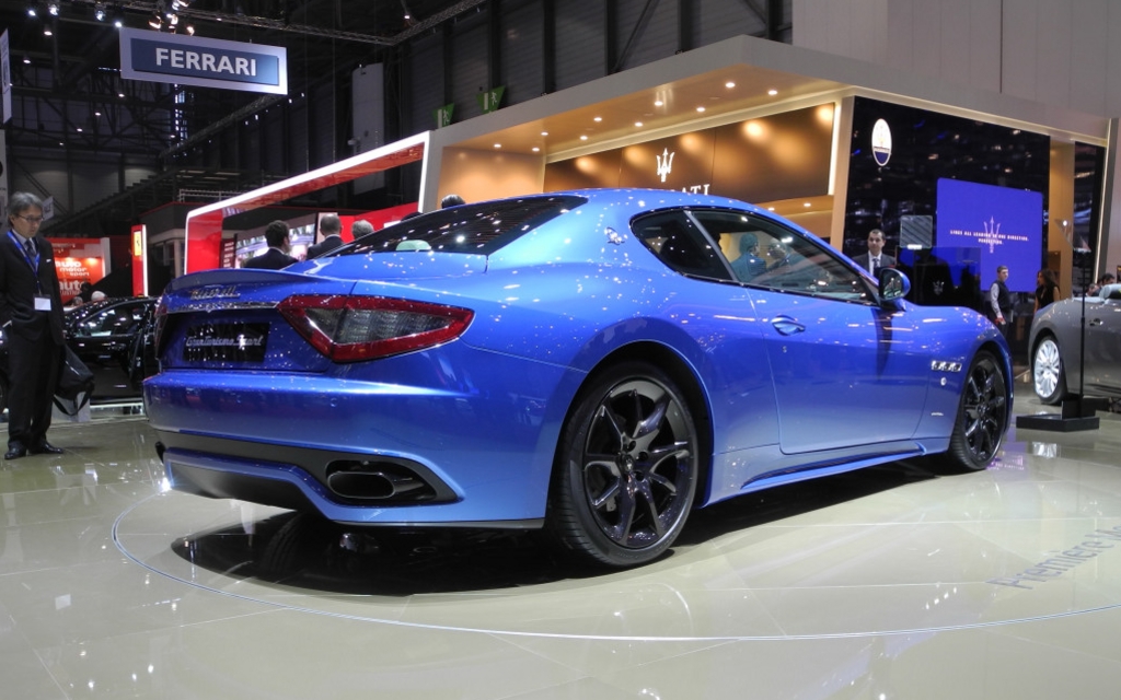 Maserati Gran Turismo Sport 2013