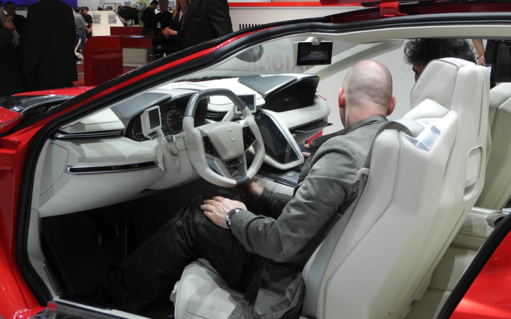 Italdesign Giugiaro Brivido Concept