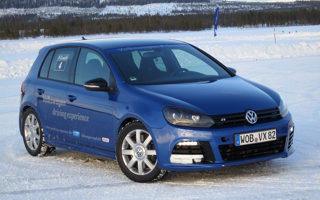 Volkswagen Golf R