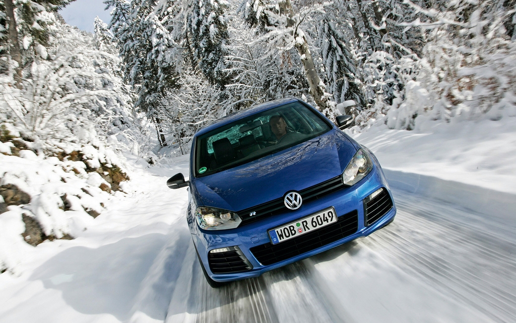 Volkswagen Golf R (modèle européen)