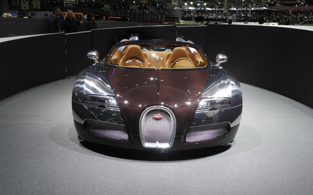 Bugatti Veyron Grand Sport Vitesse