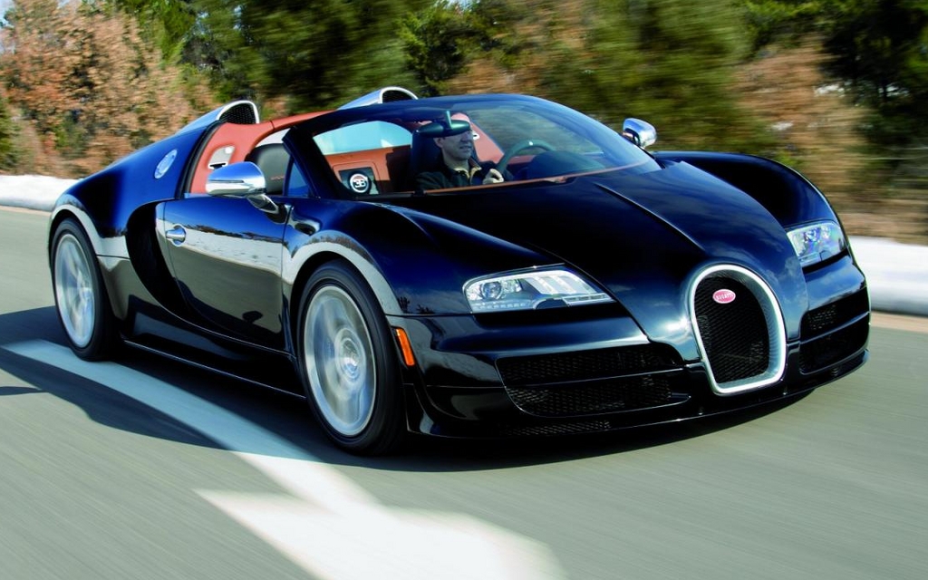 Bugatti Veyron Grand Sport Vitesse