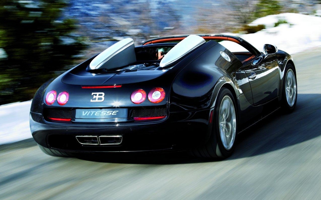 Bugatti Veyron Grand Sport Vitesse