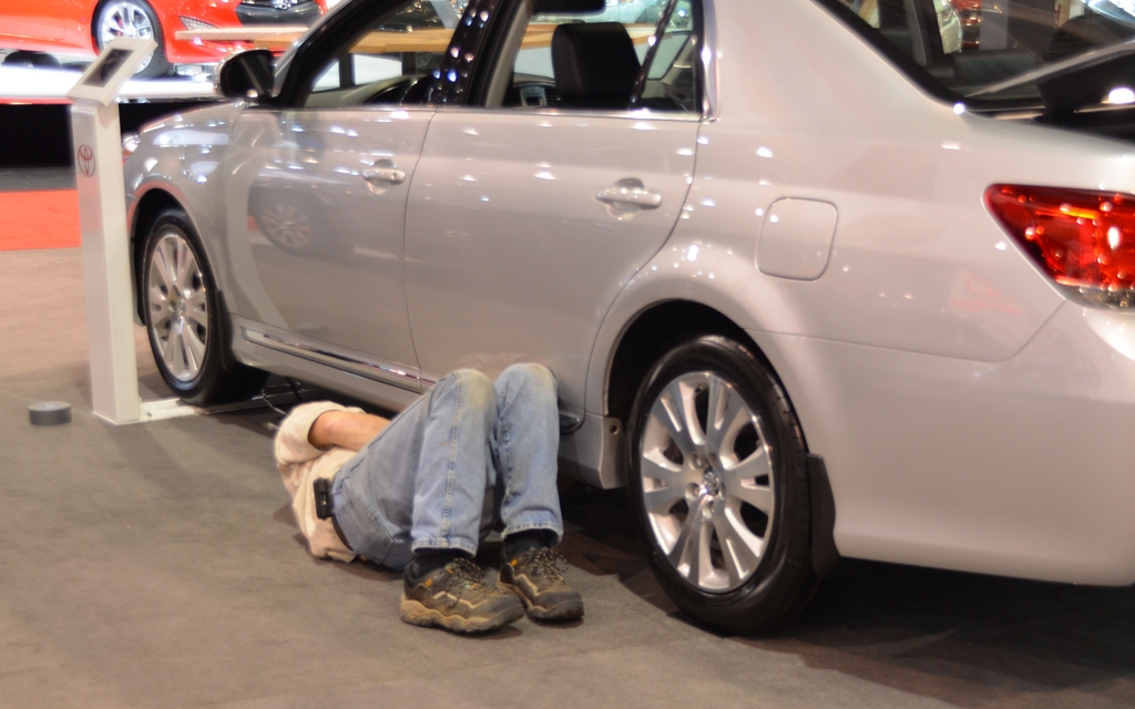 Cas flagrant d'espionnage industriel aux dépens de Toyota!