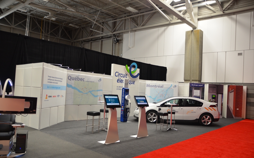 Le kiosque Hydro-Québec est toujours très intéressant.