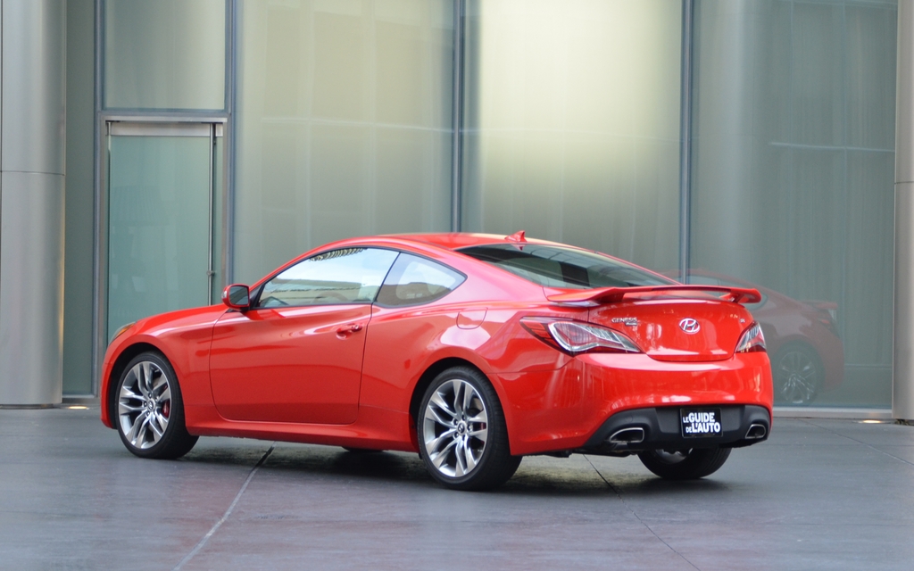 2013 Hyundai Genesis Coupe