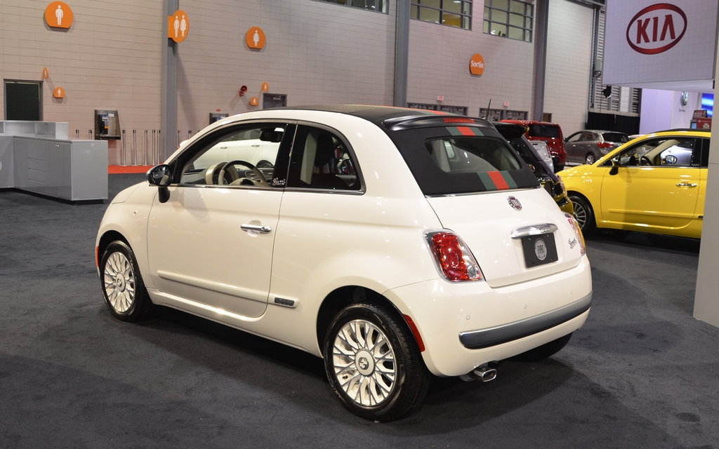 Une Fiat 500 édition Gucci, voilà!