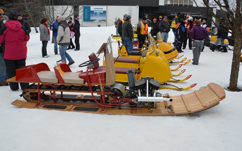 Eliason Motor Toboggan 1945
