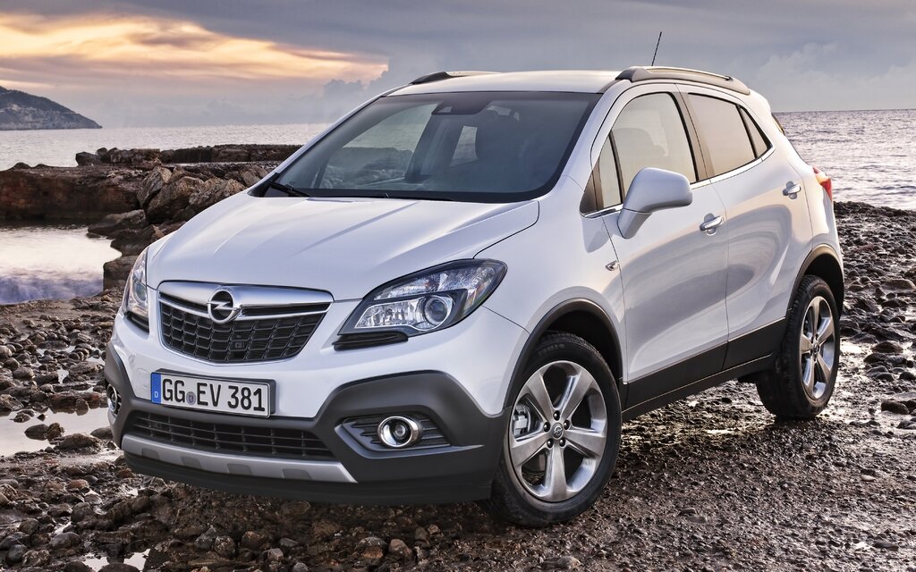 Opel Mokka: Le p'tit cousin du Buick Encore - Guide Auto
