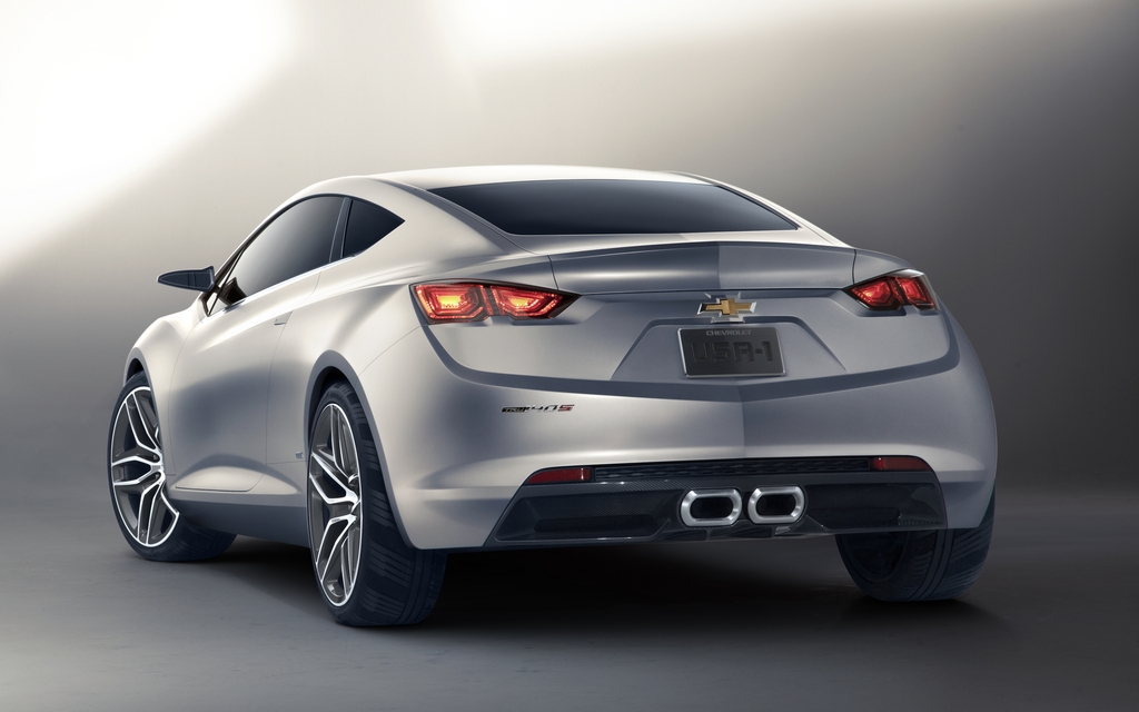 Chevrolet TRU 140S Concept