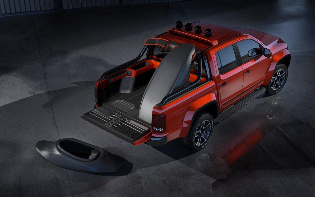 Volkswagen Amarok Canyon Concept