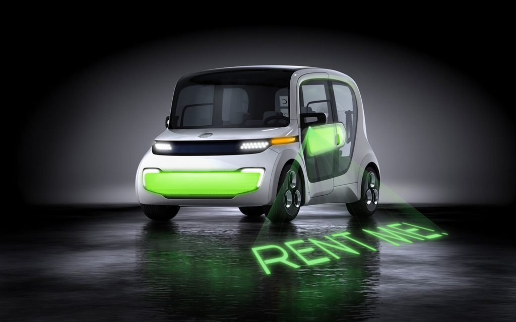 8 - EDAG Light Car Sharing Concept: à usage familial ou collectif