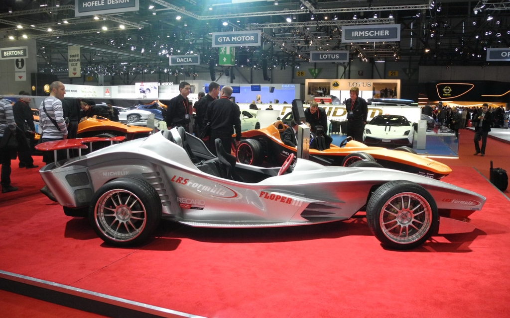 2 - Sbarro F1for3 et Flopper III: création avec Delphi et concept maison