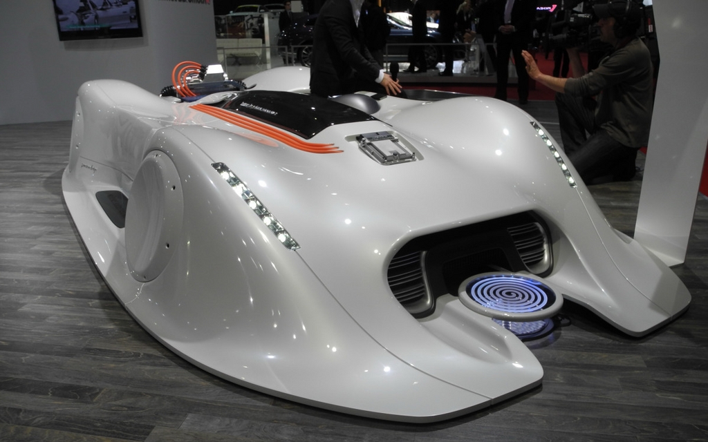 1 - Valmet Dawn EV: batterie pouvant être rechargée par induction