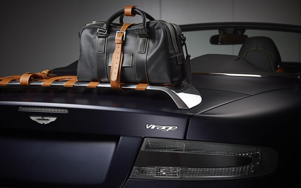 Aston Martin Virage Volante avec programme de personnalisation « Q »