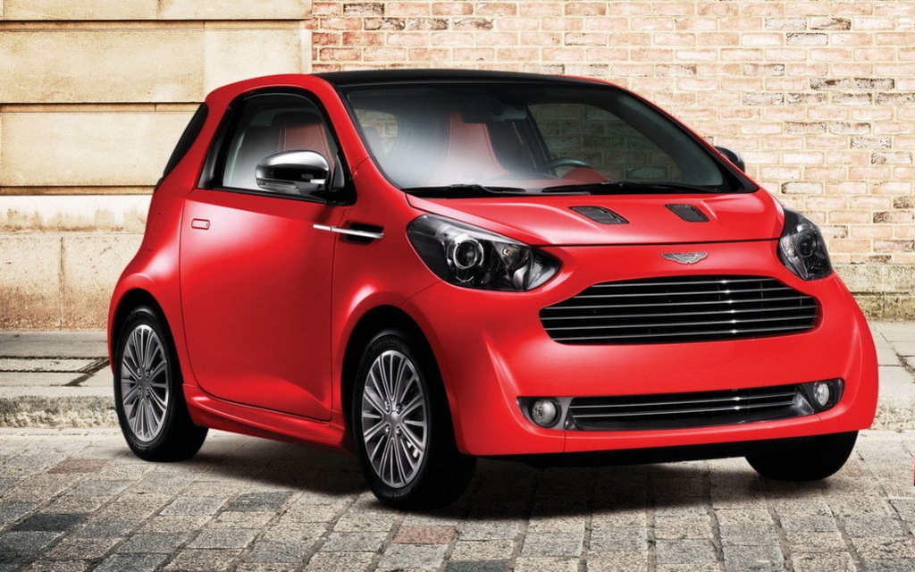 Aston Martin Cygnet