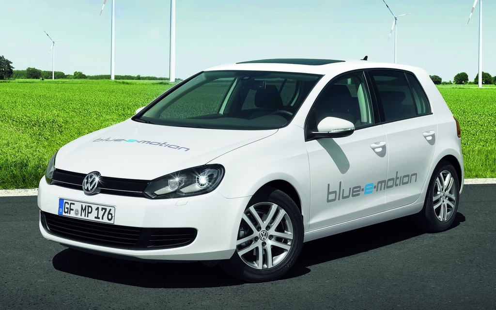 Volkswagen Golf blue-e-motion Concept 