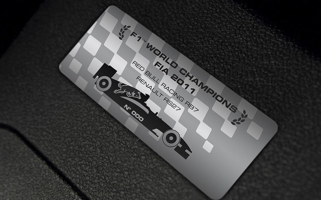 Renault Clio R.S. Red Bull Racing RB7 