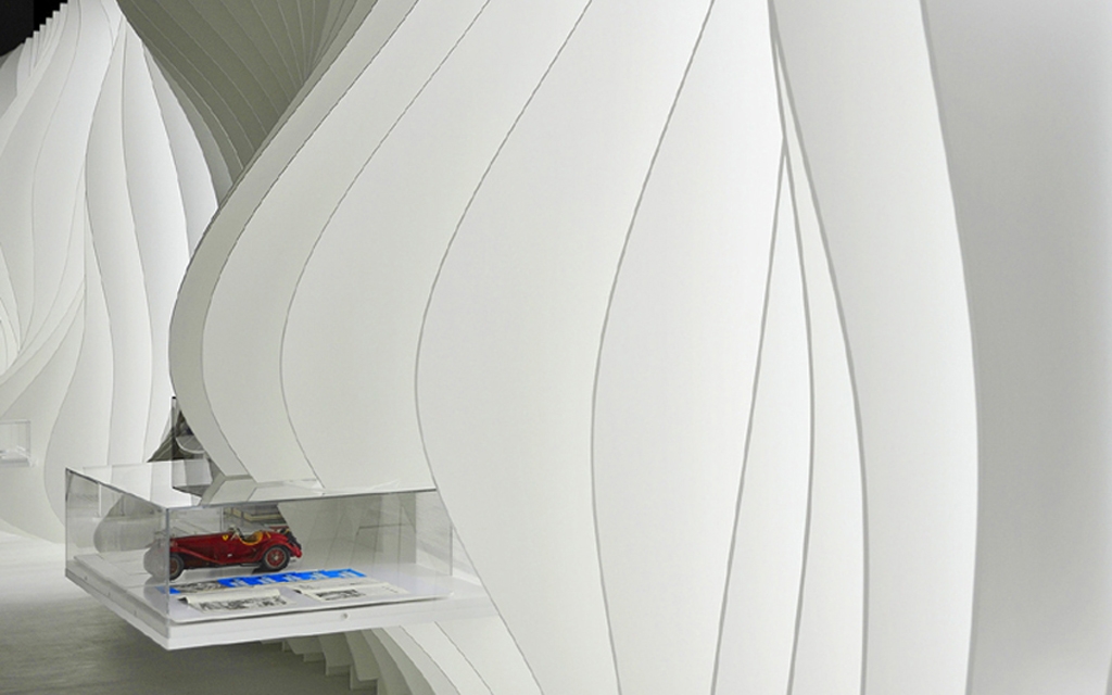 Photo: Muséo Casa Enzo Ferrari