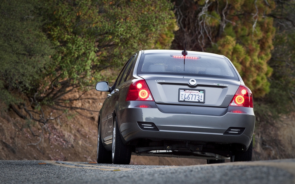 Photo: Coda Automotive