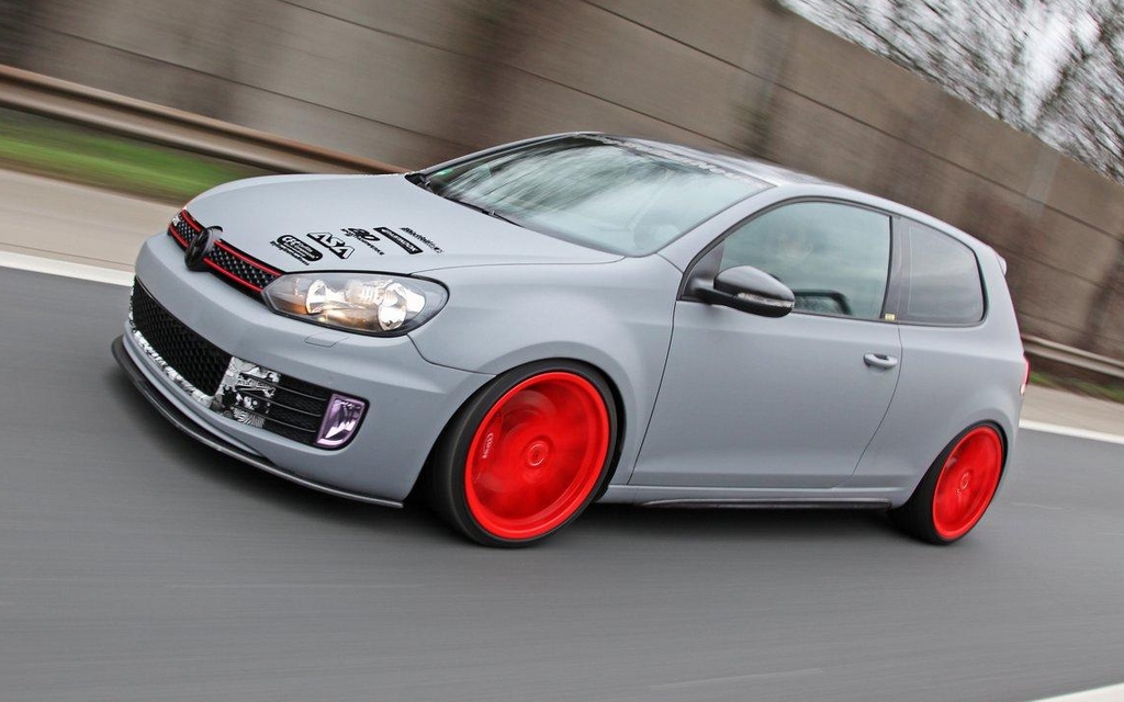 Volkswagen Golf mk6 Tuning