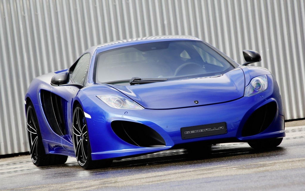 Gemballa GT - McLaren MP4-12C