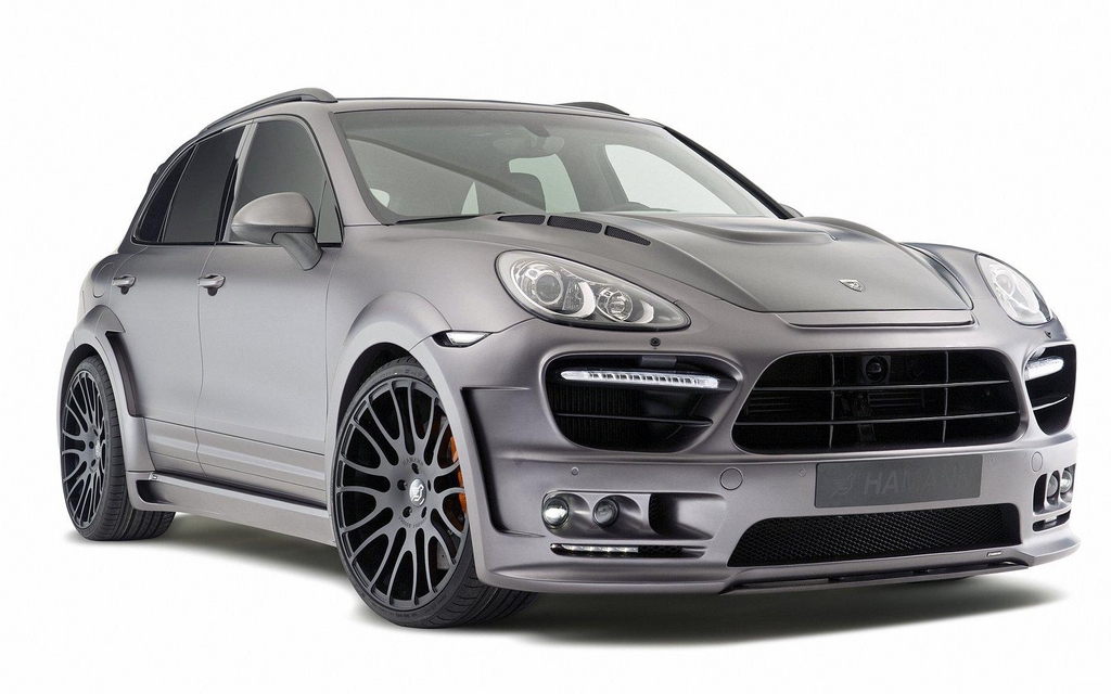 Hamann Guardian (Porsche Cayenne)