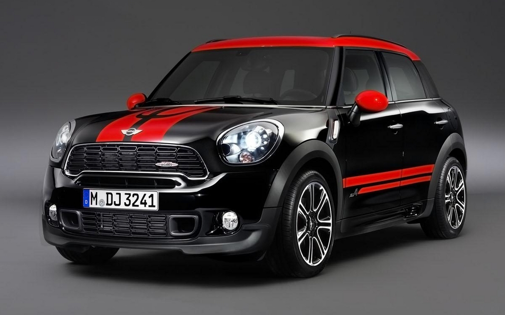 John Cooper Works - Mini Countryman