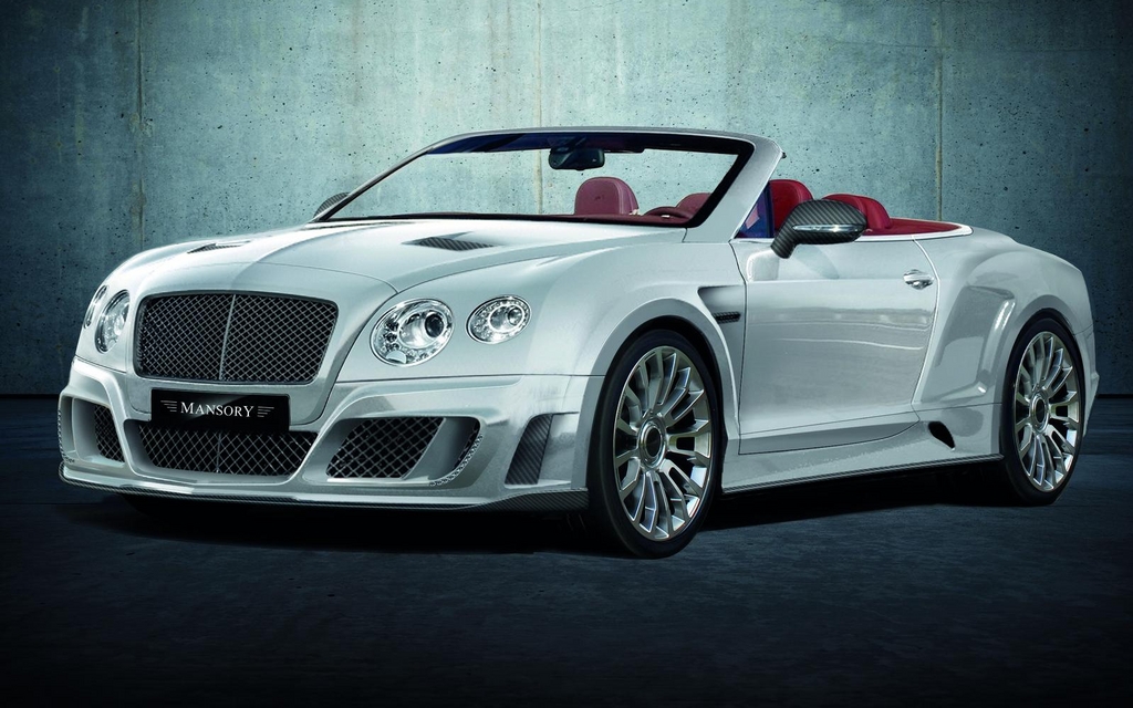 Mansory - Bentley Continental GT convertible