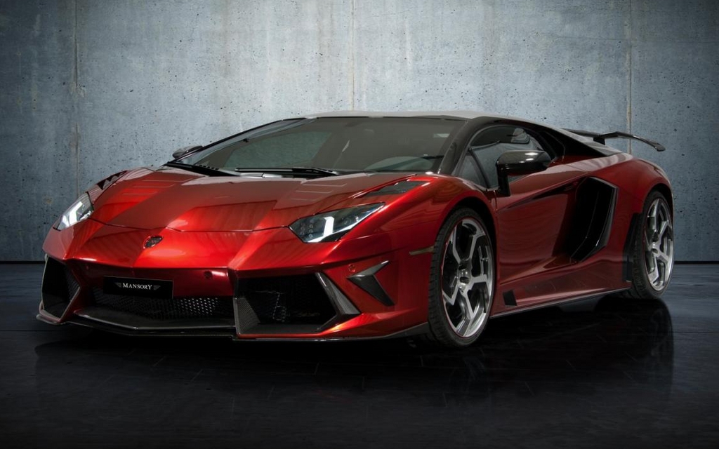 Mansory - Lamborghini Aventador