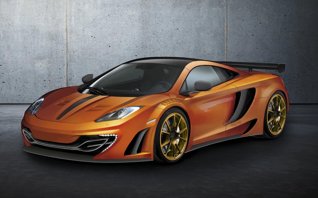 Mansory - McLaren MP4-12C