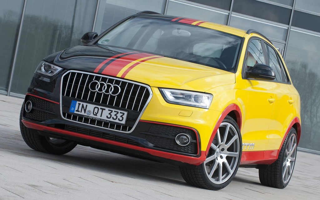 MTM - Audi Q3 2,0 TFSI Quattro