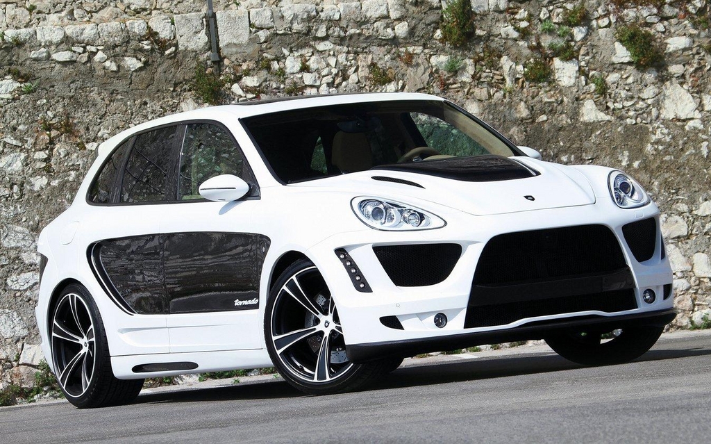 Gemballa Tornado (Porsche Cayenne II)