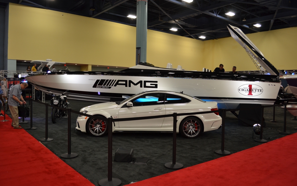 AMG inspire même les constructeurs de bateaux