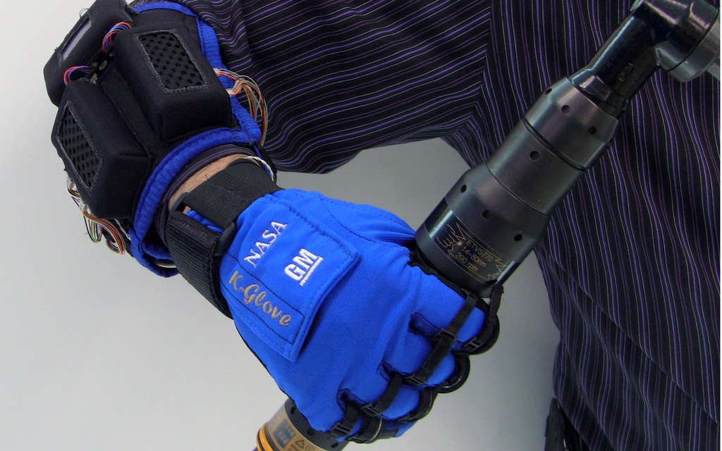 Le Robo-Glove de GM-NASA